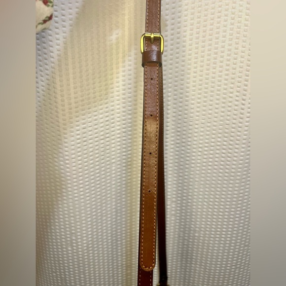 Patricia Nash Gold Floral Crossbody Bag - Picture 4 of 7